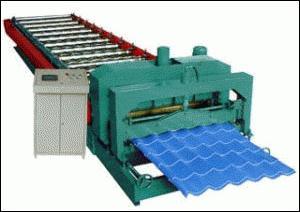 1100型琉璃瓦压瓦机 高清图片展示与帝泊品牌专业解析